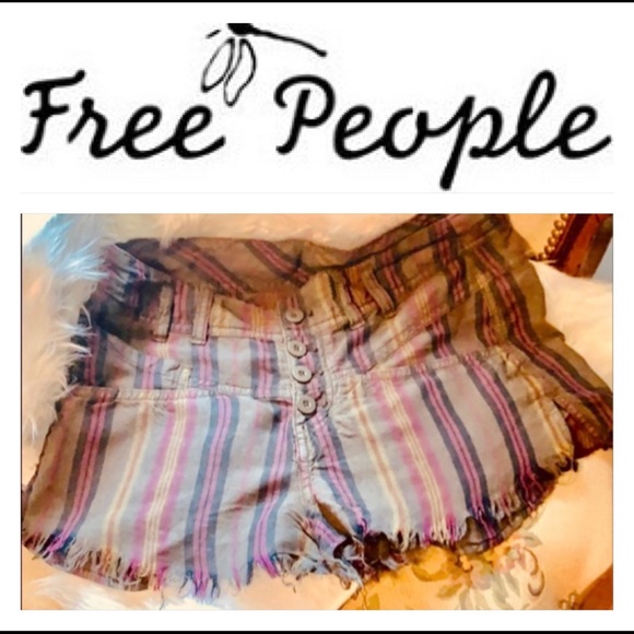 Free People Pants - FREE PEOPLE SHORTS NWOT